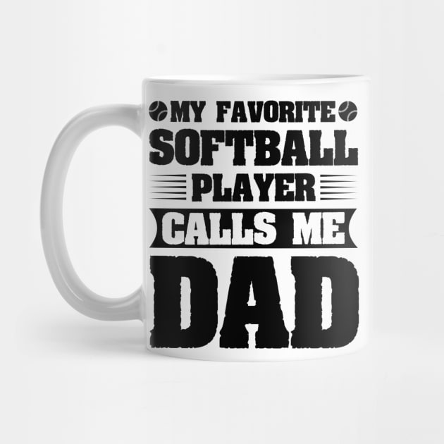 My Favorite Softball Player Calls Me Dad by badrianovic